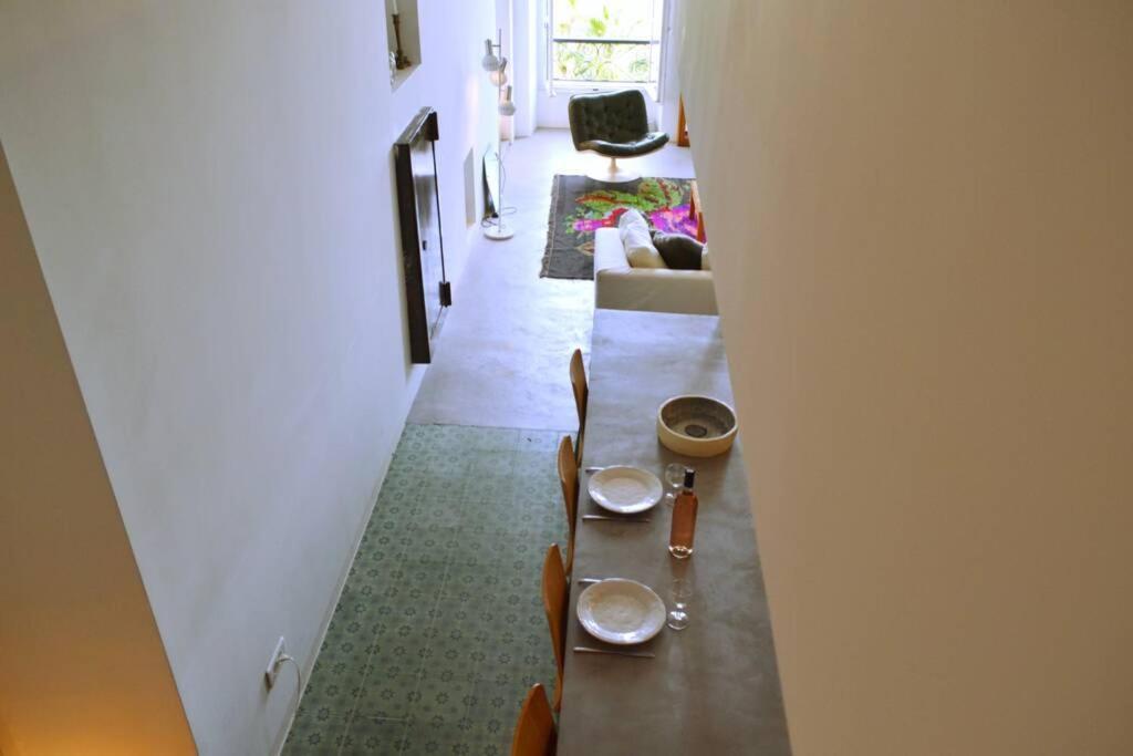 דירות ניס 06J - Superb Duplex Loft With Ac - Sea View מראה חיצוני תמונה