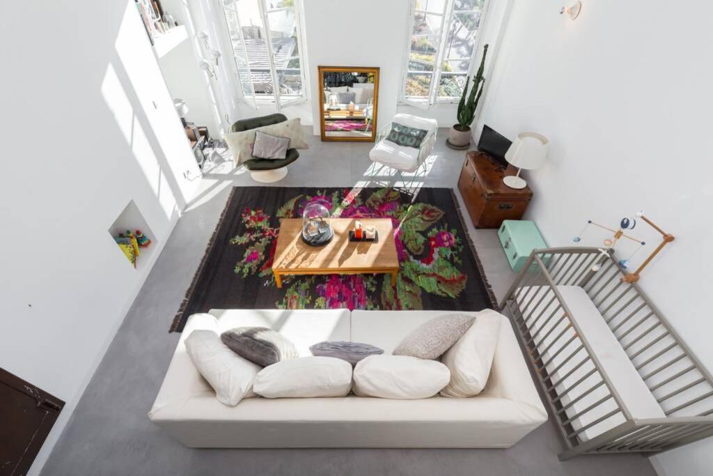 דירות ניס 06J - Superb Duplex Loft With Ac - Sea View מראה חיצוני תמונה
