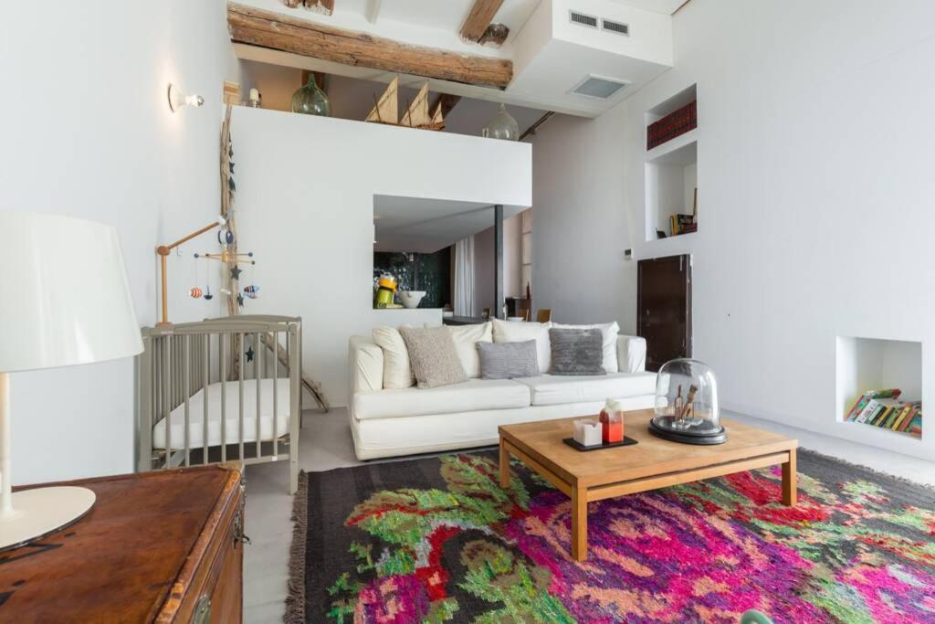דירות ניס 06J - Superb Duplex Loft With Ac - Sea View מראה חיצוני תמונה