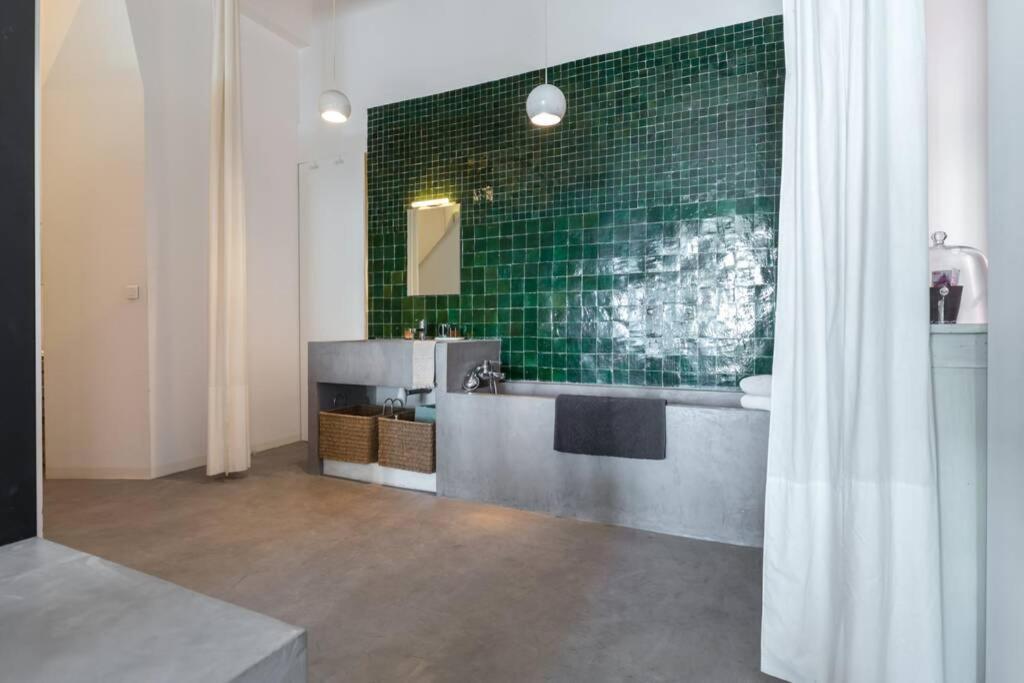 דירות ניס 06J - Superb Duplex Loft With Ac - Sea View מראה חיצוני תמונה