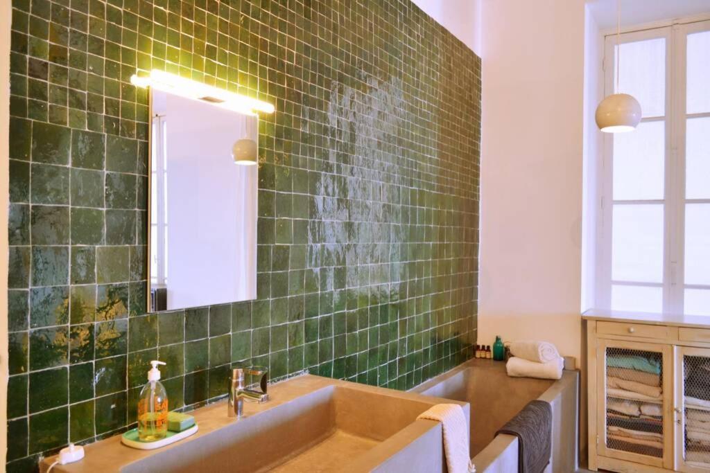 דירות ניס 06J - Superb Duplex Loft With Ac - Sea View מראה חיצוני תמונה