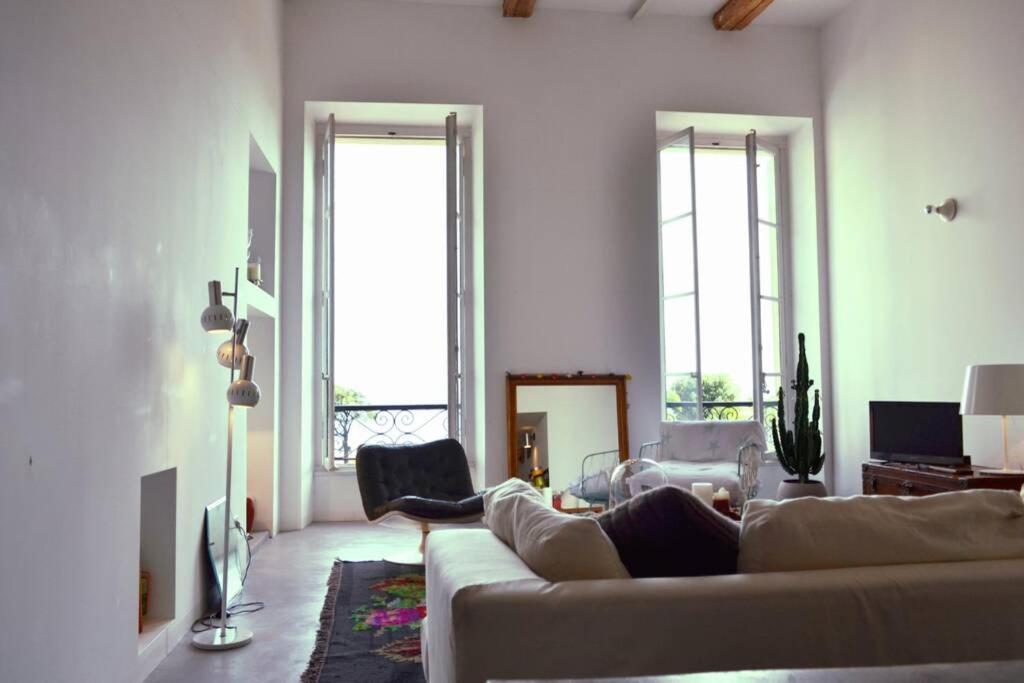 דירות ניס 06J - Superb Duplex Loft With Ac - Sea View מראה חיצוני תמונה