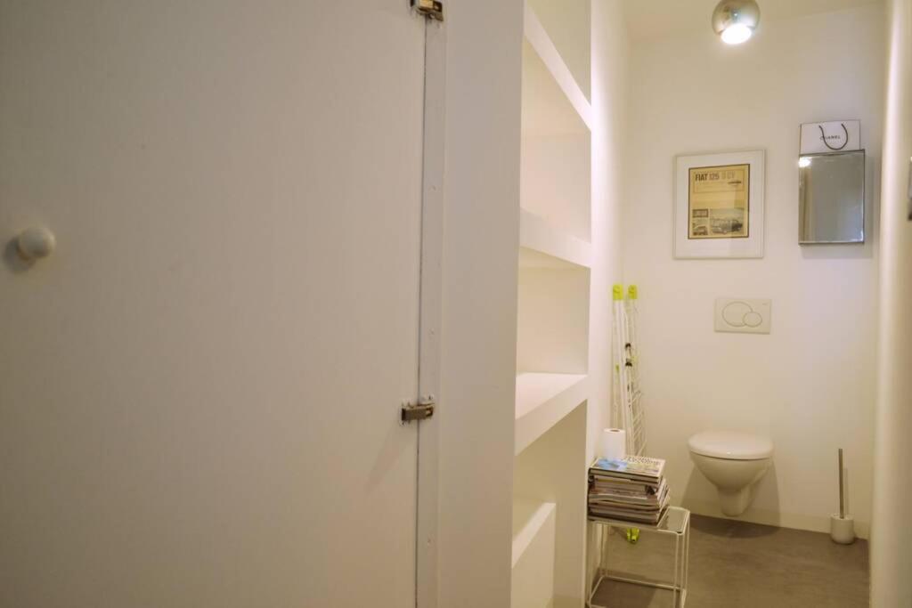 דירות ניס 06J - Superb Duplex Loft With Ac - Sea View מראה חיצוני תמונה