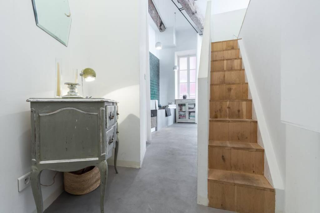 דירות ניס 06J - Superb Duplex Loft With Ac - Sea View מראה חיצוני תמונה